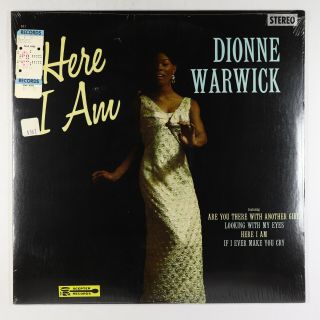 Dionne Warwick - Here I Am Lp - Scepter