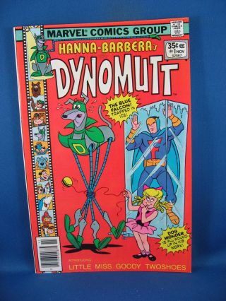Dynomutt 1 (nov 1977,  Marvel) Nm Scooby Doo