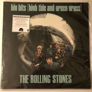 Rolling Stones Big Hits (high Tide & Green Grass),  Green Lp 2019 Rsd Exclusive