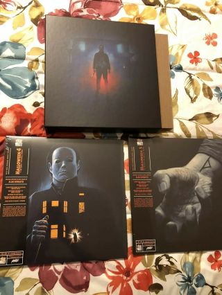 Halloween Vinyl Lp Box Set 4 5 & Movie Mondo Death Waltz Lp