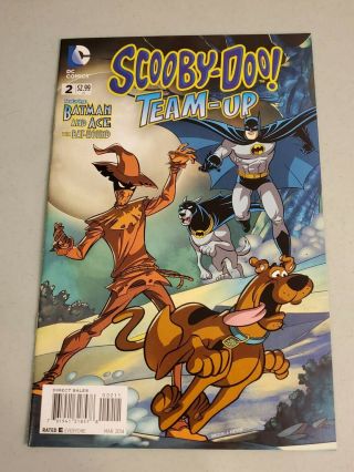 Scooby - Doo Team - Up 2 Variant Batman Ace The Bat - Hound Nm,  Rare 2014