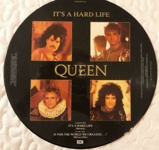 Queen Picture Disc Vinyl Lp - It 