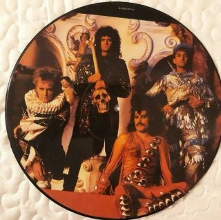 Queen Picture Disc Vinyl Lp - It ' s a Hard Life/Is This the World we Created,  1984 2