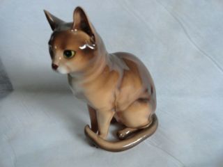 Vtg.  1981 George Good Corporation City Of Industry Kitten Figurine Made In Japan