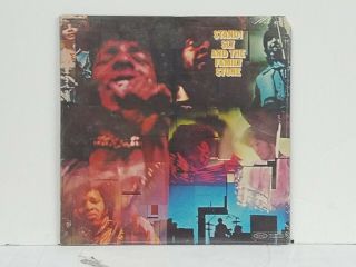 1969 Sly & The Family Stone Stand Lp Epic Bn26456 Funk Unipak Rare