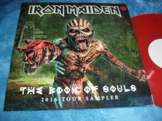 Iron Maiden - The Book Of Souls - Very Hard To Find Ltd Edition Color Vinyl