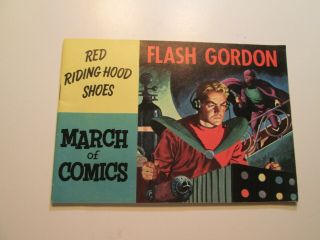 1955 March Of Comics Flash Gordon No133 Red Riding Hood Shoes