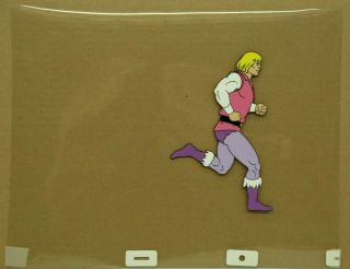 He - Man & the Masters of the Universe Hand Painted Animation Production Cel 26 - 2 2
