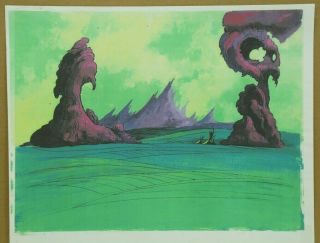 He - Man & the Masters of the Universe Hand Painted Animation Production Cel 26 - 2 3