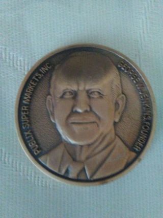 Publix Grocery Store Founder George Jenkins 1930 Medal Coin 50 Yrs.  Of Pleasures