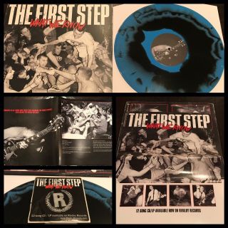 The First Step What We Know Lp/215/2xposter/promo Sxe Hc Betrayed Union Of Faith