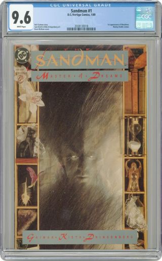 Sandman (2nd Series) 1 1989 Cgc 9.  6 2038130018