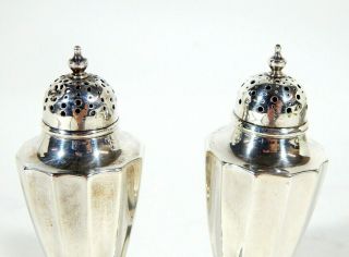 Antique Sterling Silver Set Tiffany & Co Salt and Pepper Shaker 2