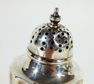Antique Sterling Silver Set Tiffany & Co Salt and Pepper Shaker 7