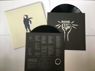 Ride Weather Diaries 2 Lp Vinyl & Download 1st Album In 20 Years Limited Ed