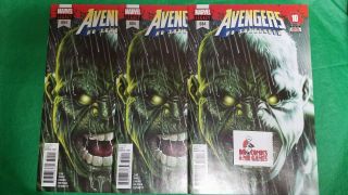 Avengers 684 1st Appearance Of The Immortal Hulk First Print