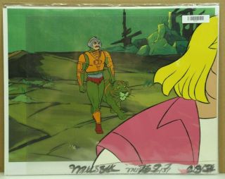 He - Man & The Masters Of The Universe Hand Painted Animation Production Cel 29 - 6