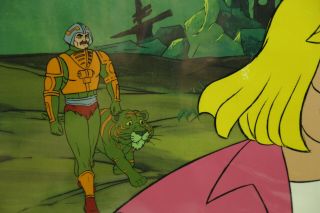 He - Man & the Masters of the Universe Hand Painted Animation Production Cel 29 - 6 2