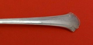 Chippendale By Towle Sterling Silver Place Soup Spoon 6 3/4 " Flatware