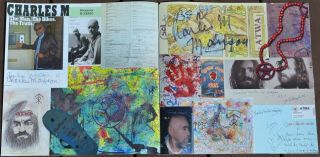 Charles Manson RARE LP 1000 Copies Record Vinyl Official ATWA 8