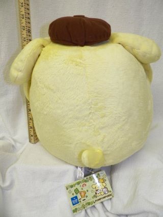 Sanrio Penny Pincher Pompompurin Large Marshmallow Plush Toreba Prize 13 