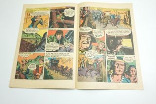 VINTAGE DELL THE WAR WAGON COMIC 1967 FROM JOHN WAYNE ' S 26 BAR RANCH 6