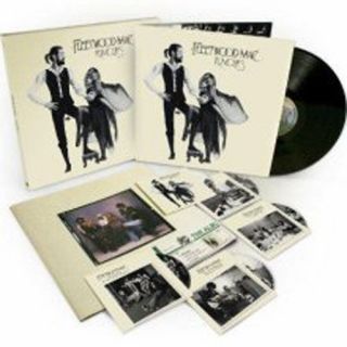 Fleetwood Mac - Rumours (4cd,  Dvd,  Lp) Cd
