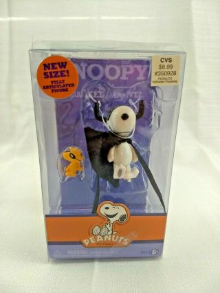 Peanuts Snoopy As The Masked Marvel Woodstock Halloween Forever Fun Figures
