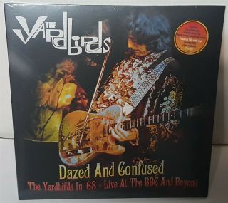 The Yardbirds Dazed And Confused Lp Vinyl,  Dvd Record