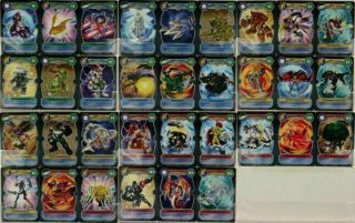 Bandai Digimon D - Tector Series 4 Trading Card Game Booster Normal Set of 33 2