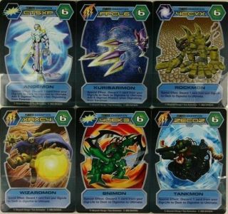Bandai Digimon D - Tector Series 4 Trading Card Game Booster Normal Set of 33 4