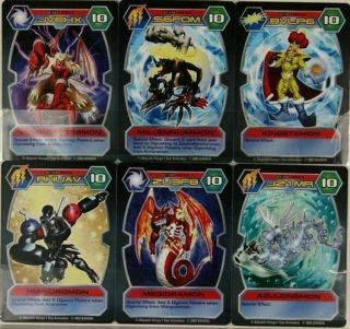 Bandai Digimon D - Tector Series 4 Trading Card Game Booster Normal Set of 33 7