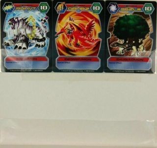 Bandai Digimon D - Tector Series 4 Trading Card Game Booster Normal Set of 33 8