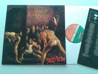 Skid Row - Slave To The Grind - Lp