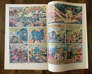 The Eternals 1 - 1st Appearance of the Eternals 1976 Marvel MOVIE MCU KEY 2