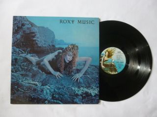 Roxy Music Siren Near Classic 1977 Uk Art Rock Vinyl Lp Audio