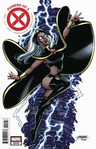 Powers Of X 1 (of 6) Perez Variant 1:50 Marvel Comics