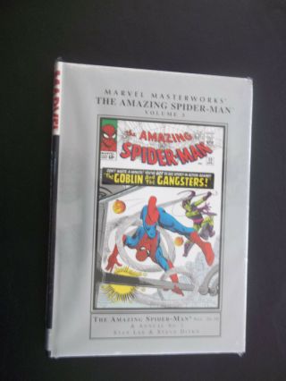 Marvel Masterworks Spider - Man Vol.  3 Hardcover