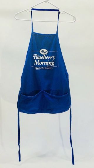 Post Cereal Blueberry Morning Apron Promotional