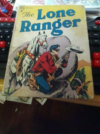 Lone Ranger (dell) 2 1948 Dell