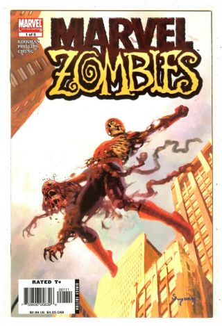 Marvel Zombies 1 Fantasy 15 Cover Swipe