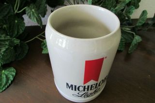 Ceramic German Beer Gerz Mug / Stein Made in W Germany Michelob Light 3