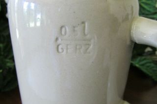 Ceramic German Beer Gerz Mug / Stein Made in W Germany Michelob Light 4