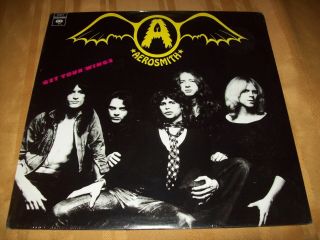 Aerosmith Get Your Wings Lp 1st Press Pc 32847 Cbs Records 1984