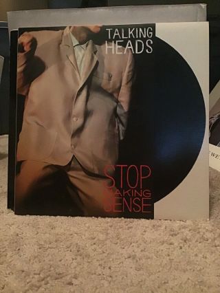 Talking Heads Stop Making Sense - 1984 Sire Release - Vinyl Con