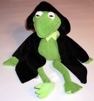 Disney Store Constantine Kermit The Frog Plush 18 " Muppets Most Wanted Movie