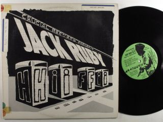 Jack Ruby Hi - Ft Various Artists Clappers Lp Vg,  /vg,