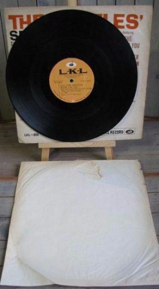 The Beatles Second Album Made in Korea Vintage Vinyl LP LKL Records LKL - 503 7