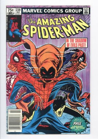 Spider - Man 238 Vol 1 Near Perfect 75 Cent Canadian Variant