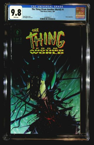 The Thing (from Another World) 1 Cgc 9.  8 Pfarrer,  Higgins,  Movie Adaptation
